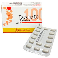 Tolexine GE 100 mg x 15 Comprimidos - Dm pharma