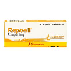 Product image of Reposil 10 mg x 30 Comprimidos Recubiertos - Medipharm s.a.