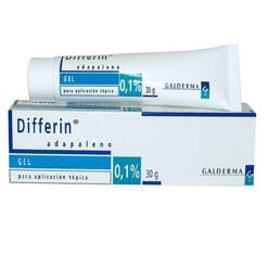 Differin 0,1 % x 30 g Gel Dermico - Galderma ltda.