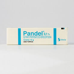 Pandel 0,1 % x 15 g Crema Tópica - Andromaco s.a.