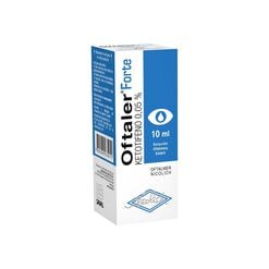 Oftaler Forte 0,05 % x 10 mL Solución Oftalmica - Saval s.a.