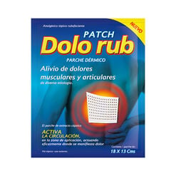 Product image of Dolo Patch Rub x 1 Parche Dermico - Maver s.a.