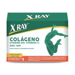 X Ray Colágeno 60 Comprimidos - X-ray