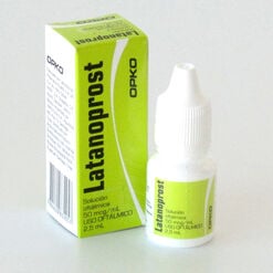 Latanoprost 50 mcg/ml x 2.5 ml Solución Oftálmica OPKO CHILE S.A.