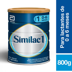 Fórmula Infantil Similac 1 Con 5hmo 800 G