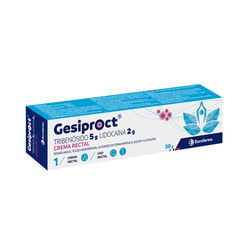 Gesiproct Crema Rectal X 30gr - Eurofarma chile