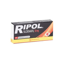 Product image of Ripol 50 mg x 1 Comprimido Recubierto - Chile