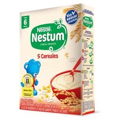 Cereal Infantil Nestum 5 Cereales 250g