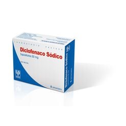 Product image of Diclofenaco 50 mg x 5 Supositorios Adulto PASTEUR