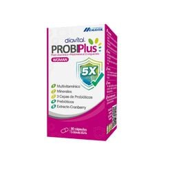 Probiplus Woman 30 Capsulas