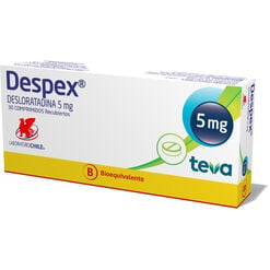 Despex 5 mg x 30 Comprimidos Recubiertos - Chile