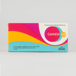 Gianda CD x 28 Comprimidos Recubiertos - Grunenthal