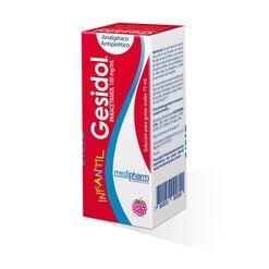 Product image of Gesidol Infantil 100 mg/mL x 15 mL Solución Oral Para Gotas - Eurofarma chile