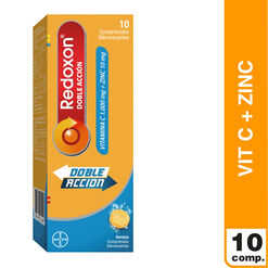 Product image of Redoxon Doble Accion x 10 Comprimidos Efervescentes