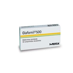 Glafornil 500 mg x 30 Comprimidos Recubiertos - Merck