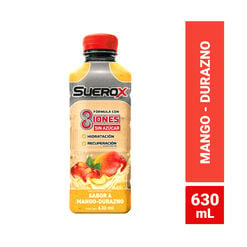 Suerox Mango-Durazno 630 ML