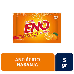 Product image of Eno Plv. Ef. Naranja Sobre 5g - Glaxosmithkline chile