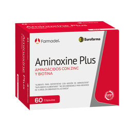 Product image of Aminoxine Plus X 60 Capsulas