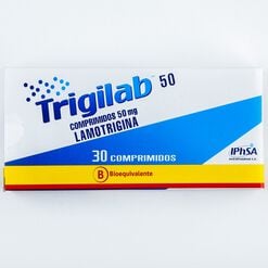 Product image of Trigilab 50 mg x 30 Comprimidos - Interpharma