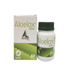 Product image of Aloelax x 50 Cápsulas - Knop homeopatia alem