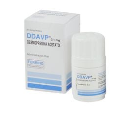 Ddavp 0.1 mg x 30 Comprimidos - Ferring