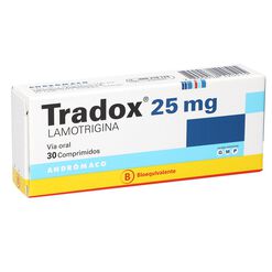 Product image of Tradox 25 mg x 30 Comprimidos - Andromaco s.a.