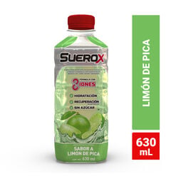 Suerox Limón De Pica 630 ML