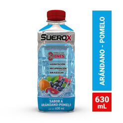 Suerox Arándano-Pomelo 630 ML