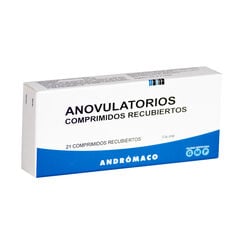 Product image of Anovulatorios x 21 Comprimidos - Andromaco s.a.