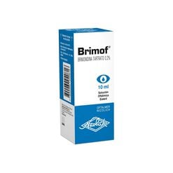 Brimox 0,2% Solución Oftálmica Fco. 10 ml - Saval s.a.