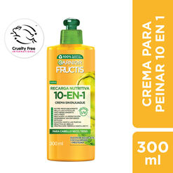 Product image of Crema 10en1 Recarga Nutritiva 300ml - Fructis