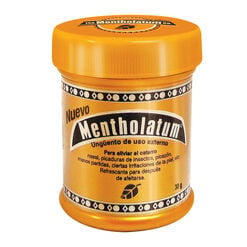 Mentholatum x 30 g Ungüento Tópico - Drogueria hofmann s.