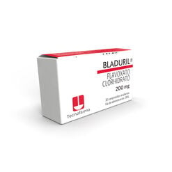 Bladuril 200 mg x 30 Comprimidos Recubiertos - Tecnofarma s.a.