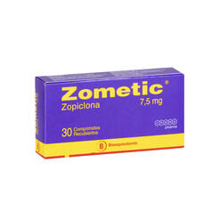 Product image of Zometic 7.5 mg x 30 Comprimidos Recubiertos - Chemopharma