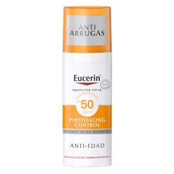 PROTECTOR SOLAR FACIAL FLUIDO ANTI-EDAD EUCERIN FPS 50 50 ML