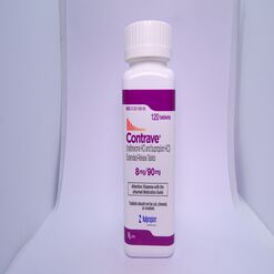 Contrave 8 mg/90 mg x 120 Comprimidos Recubiertos de Liberación Prolongada - Merck