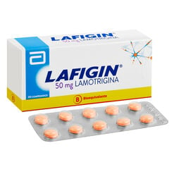 Product image of Lafigin 50 mg x 30 Comprimidos