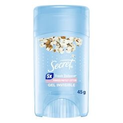 Product image of Desodorante Gel Secret Cotton 45G