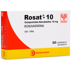 Rosat 10 mg x 30 Comprimidos Recubiertos - Pasteur