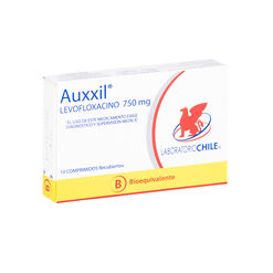 Auxxil 750 mg  x 10 Comprimidos Recubiertos - Chile