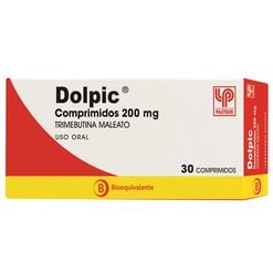 Dolpic 200 mg x 30 Comprimidos - Pasteur