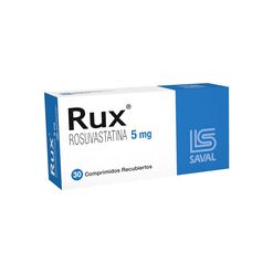 Rux 5 mg x 30 Comprimidos Recubiertos - Saval s.a.