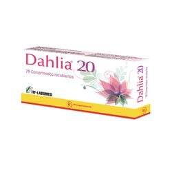 Product image of Dahlia 20 x 28 Comprimidos Recubiertos - Itf - labomed