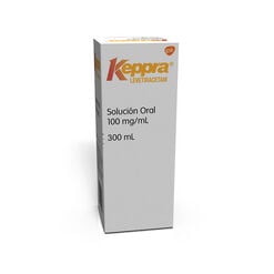 Keppra 100 mg/ml x 300 ml Solución Oral - Glaxosmithkline chile