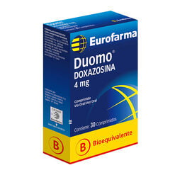 Duomo 4 mg x 30 Comprimidos - Eurofarma chile