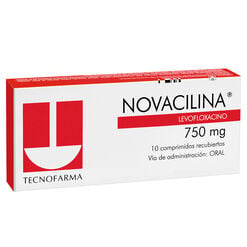 Novacilina 750 mg x 10 Comprimidos Recubiertos - Tecnofarma s.a.