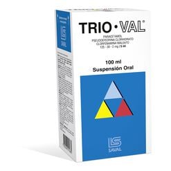 Trioval X 100 Ml Suspensión Oral - Saval s.a.