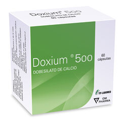 Doxium 500 mg x 60 Cápsulas - Itf - labomed