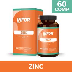 Product image of Infor Vit Zinc 60 Comp Rec