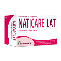 Naticare Lat x 60 Cápsulas